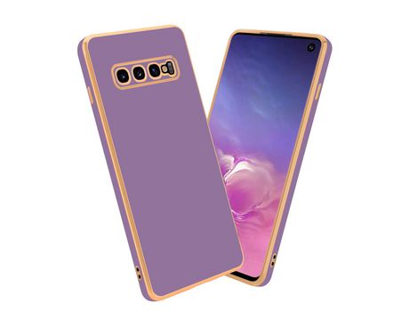 Carcasa para Samsung Galaxy S10 PLUS Morado