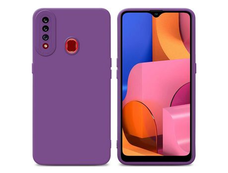 Carcasa para Samsung Galaxy A20s Morado