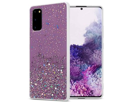 Carcasa para Samsung Galaxy S20 Morado