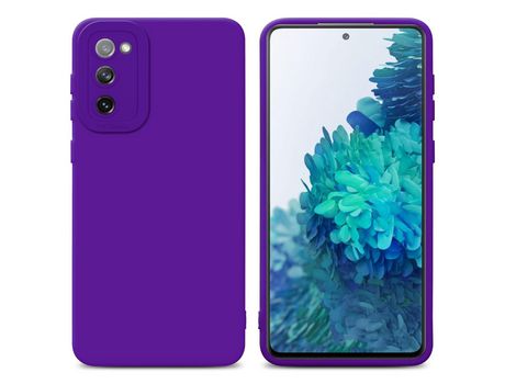 Carcasa para Samsung Galaxy S20 FE Morado
