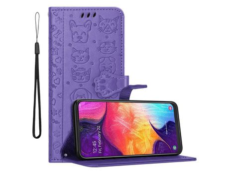 Carcasa para Samsung Galaxy A50 4G / A50s / A30s Morado