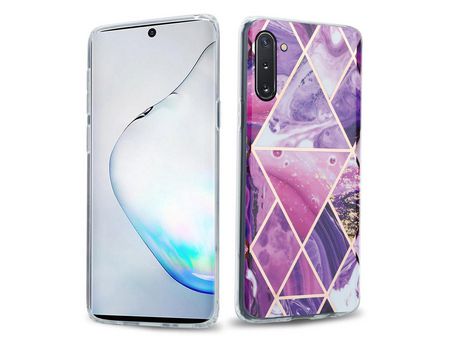 Carcasa para Samsung Galaxy NOTE 10 Morado