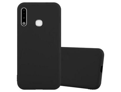 Carcasa para Samsung Galaxy A70e Negro
