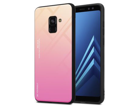Carcasa para Samsung Galaxy A8 2018 Negro