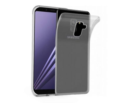 Carcasa para Samsung Galaxy A8 2018 Transparente