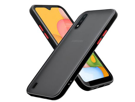 Carcasa para Samsung Galaxy A01 Transparente