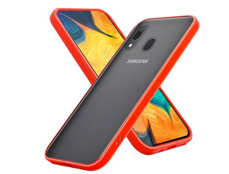 Carcasa para Samsung Galaxy A20 / A30 / M10s Transparente