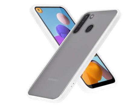 Carcasa para Samsung Galaxy A21 Transparente