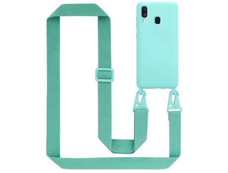 Carcasa para Samsung Galaxy A40 Turquesa