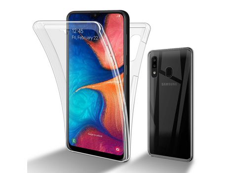 Carcasa para Samsung Galaxy A20 / A30 / M10s Transparente