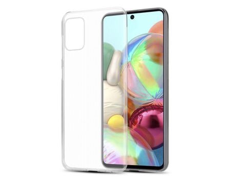 Carcasa para Samsung Galaxy A71 4G Transparente