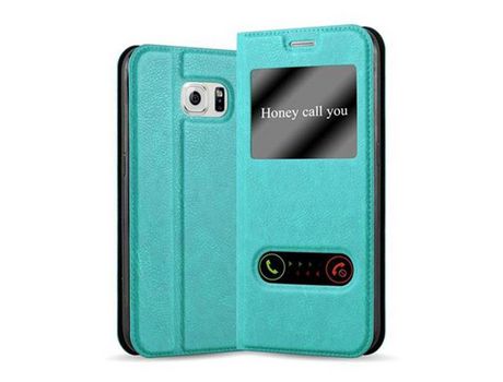Carcasa para Samsung Galaxy S6 Turquesa