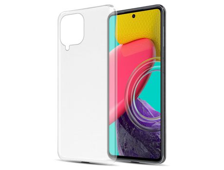 Carcasa para Samsung Galaxy M53 5G Transparente