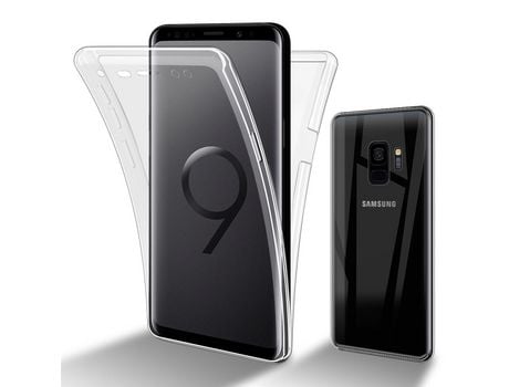 Carcasa para Samsung Galaxy S9 Transparente