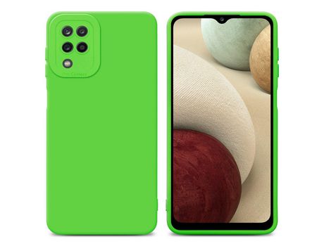 Carcasa para Samsung Galaxy A12 / M12 Verde
