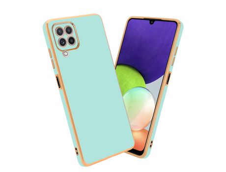 Carcasa para Samsung Galaxy M22 / M32 4G Verde