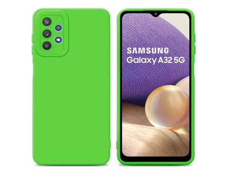 Carcasa para Samsung Galaxy A32 5G Verde