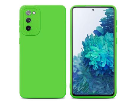 Carcasa para Samsung Galaxy S20 FE Verde