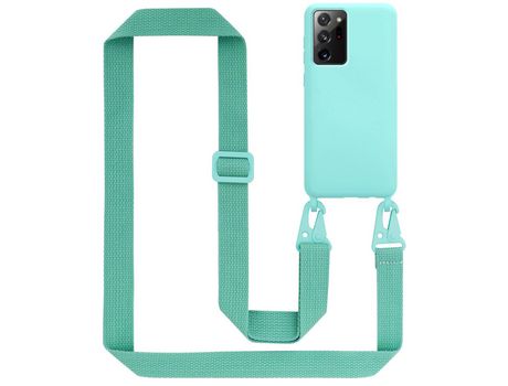Carcasa para Samsung Galaxy NOTE 20 PLUS Turquesa