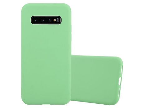 Carcasa para Samsung Galaxy S10 PLUS Verde