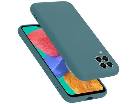 Carcasa para Samsung Galaxy M33 5G Verde