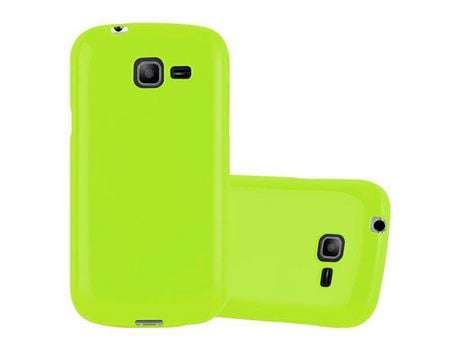 Carcasa para Samsung Galaxy TREND LITE Verde