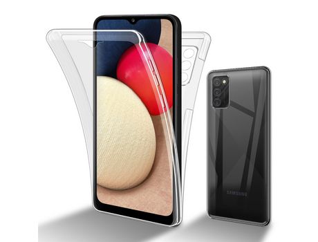 Carcasa para Samsung Galaxy A02s Transparente