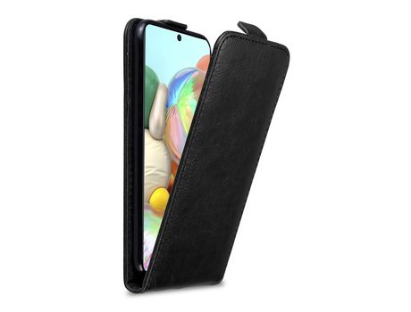 Carcasa para Samsung Galaxy A71 4G Negro
