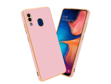 Carcasa para Samsung Galaxy A20 / A30 / M10s Rosa