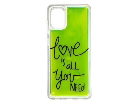 Carcasa para SAMSUNG Galaxy A31 Transparente