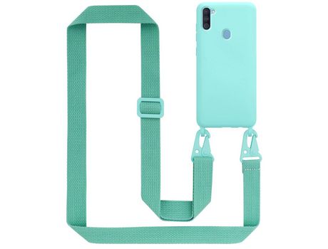 Carcasa para Samsung Galaxy A11 / M11 Turquesa