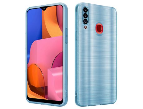 Carcasa para Samsung Galaxy A20s Turquesa