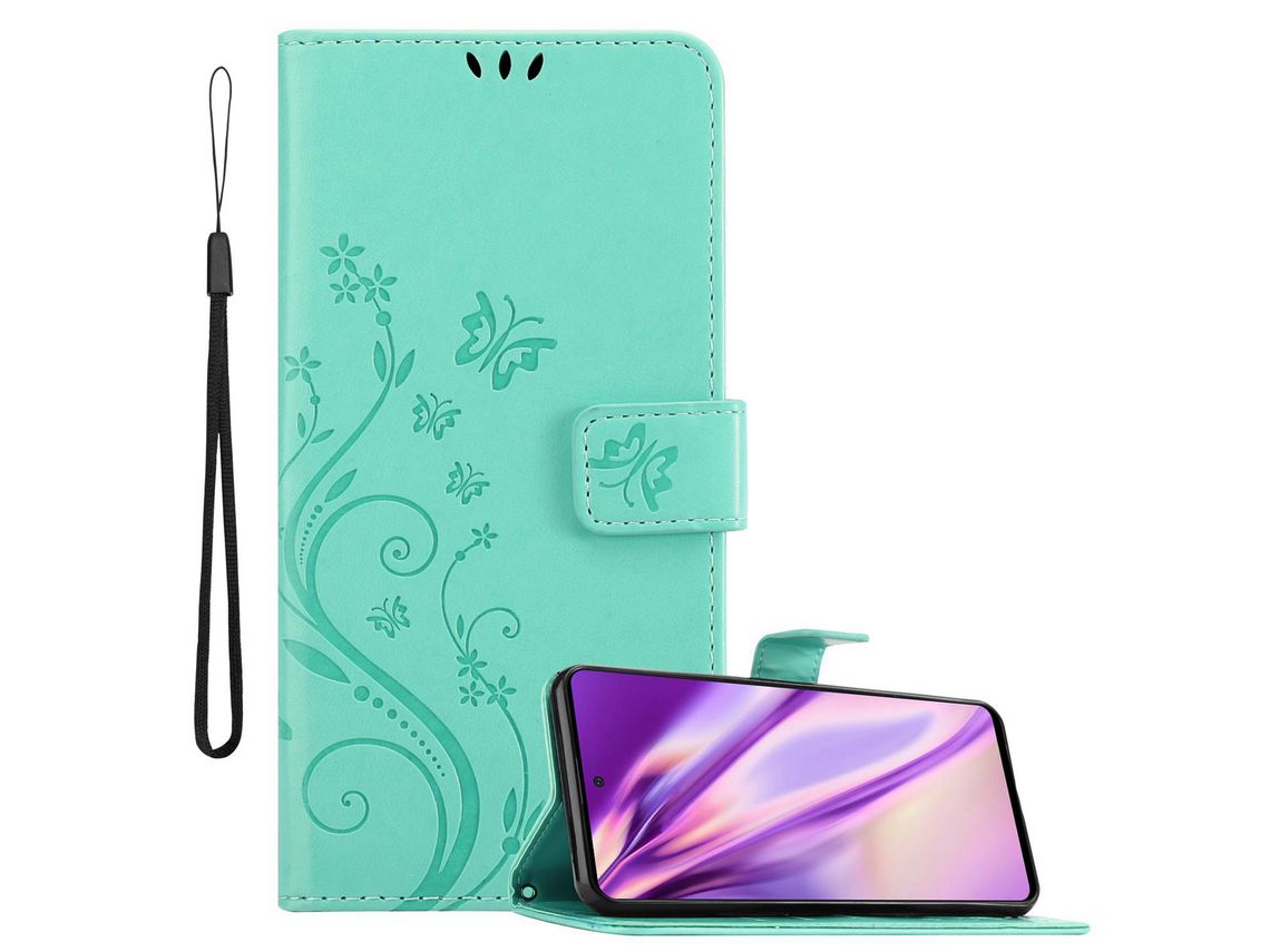 Carcasa para Samsung Galaxy A51 5G Turquesa