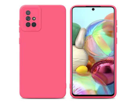 Carcasa para Samsung Galaxy A71 4G Rojo