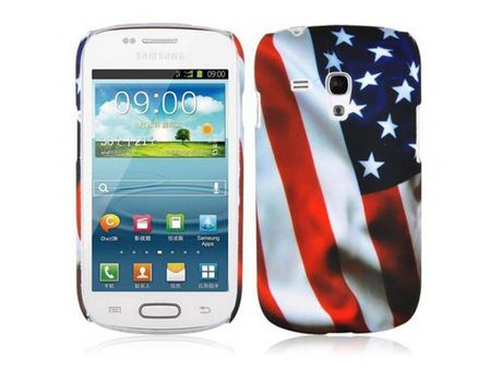 Carcasa para Samsung Galaxy S3 MINI Rojo