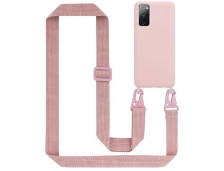 Carcasa para Samsung Galaxy S20 FE Rosa