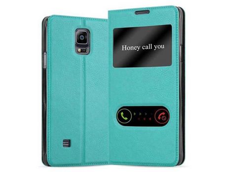 Carcasa para Samsung Galaxy NOTE 4 Turquesa