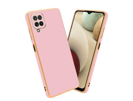 Carcasa para Samsung Galaxy A12 / M12 Rosa