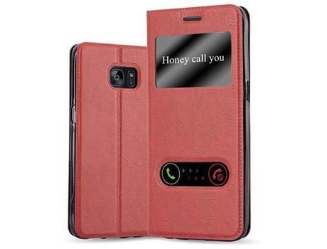 Carcasa para Samsung Galaxy S7 EDGE Rojo