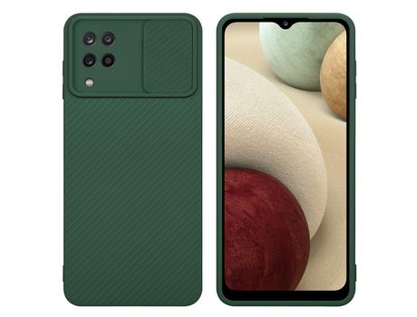 Carcasa para Samsung Galaxy A12 / M12 Verde