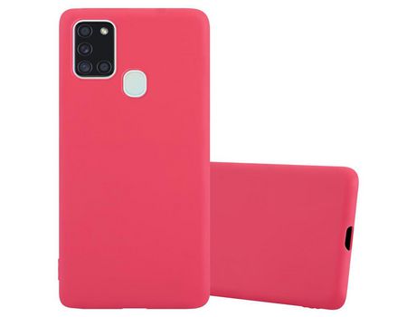 Carcasa para Samsung Galaxy A21s Rojo