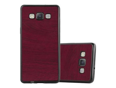Carcasa para Samsung Galaxy A3 2015 Rojo
