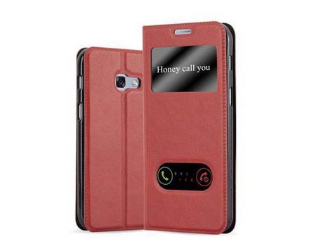 Carcasa para Samsung Galaxy A5 2017 Rojo