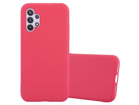 Carcasa para Samsung Galaxy A32 5G Rojo
