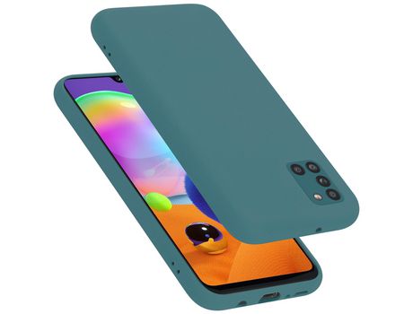 Carcasa para Samsung Galaxy A31 Verde