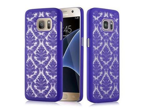 Carcasa para Samsung Galaxy S7 Morado