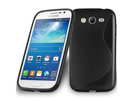 Carcasa para Samsung Galaxy GRAND 3 Negro