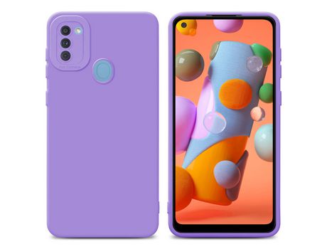 Carcasa para Samsung Galaxy A11 / M11 Morado
