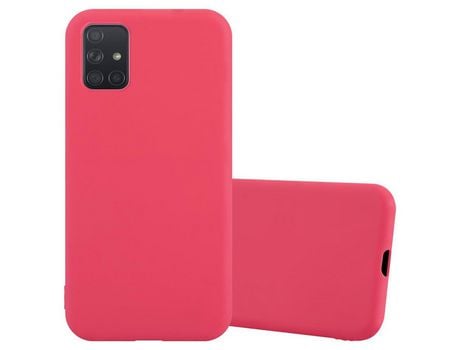 Carcasa para Samsung Galaxy A71 4G Rojo