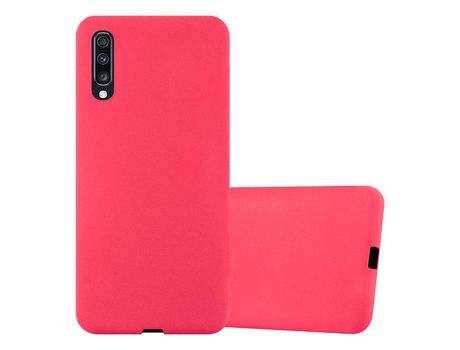Carcasa para Samsung Galaxy A70 / A70s Rojo